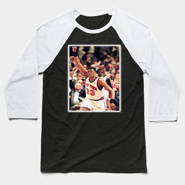 Patrick ewing 33 Baseball T-Shirt by martastudio